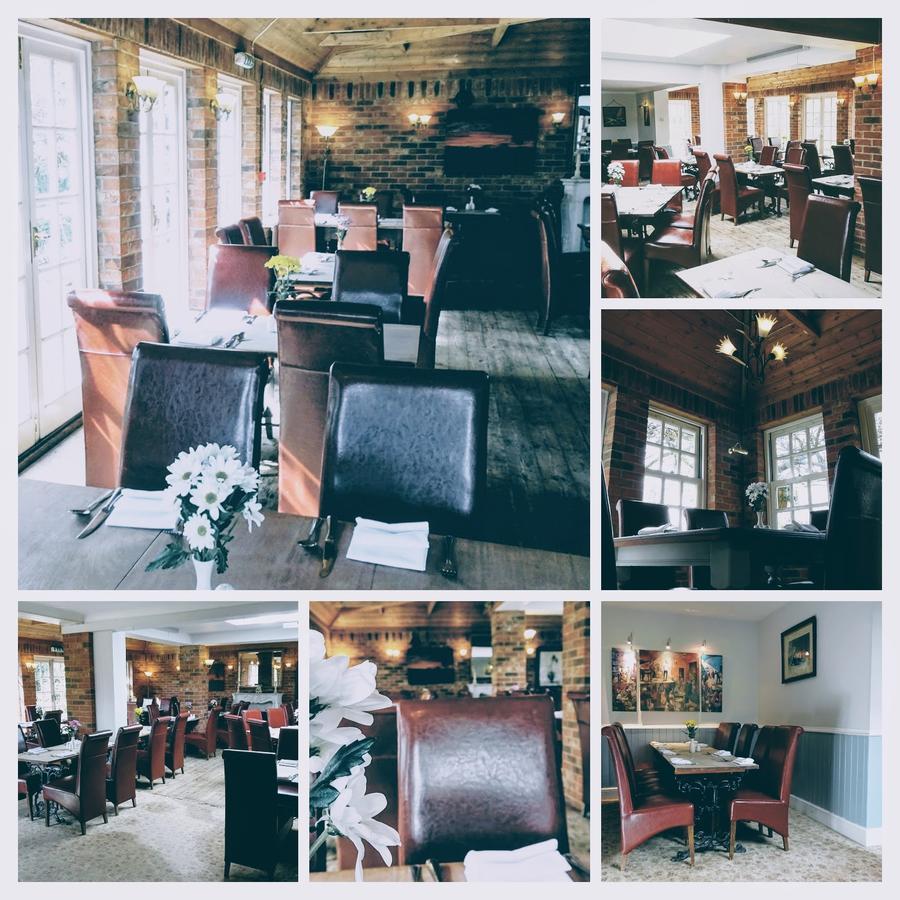 The Furze Bush Inn Нюбъри Екстериор снимка