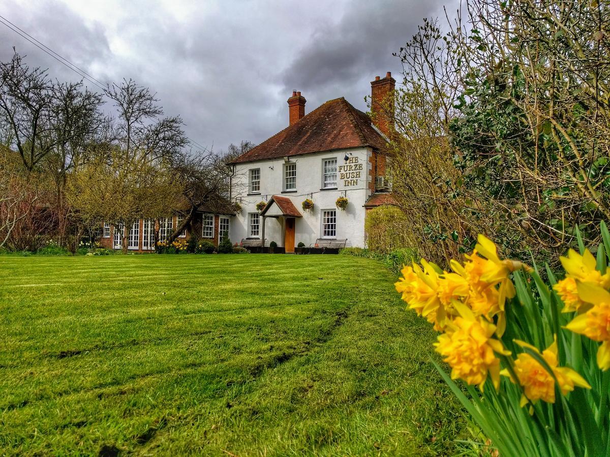 The Furze Bush Inn Нюбъри Екстериор снимка