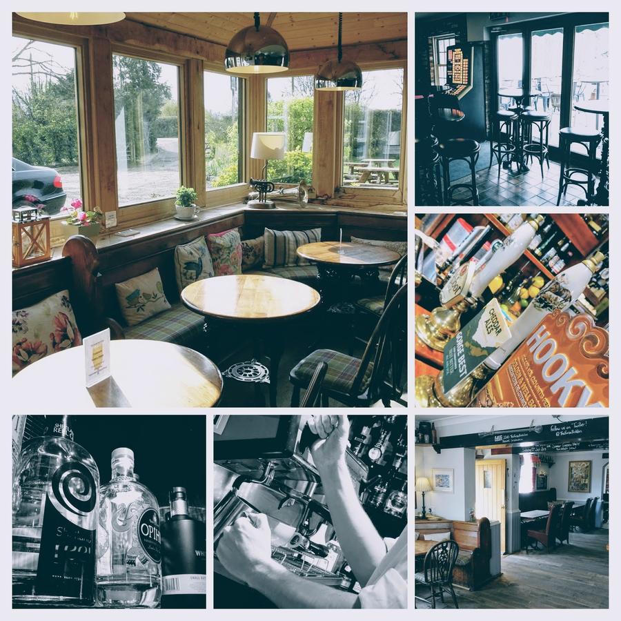 The Furze Bush Inn Нюбъри Екстериор снимка